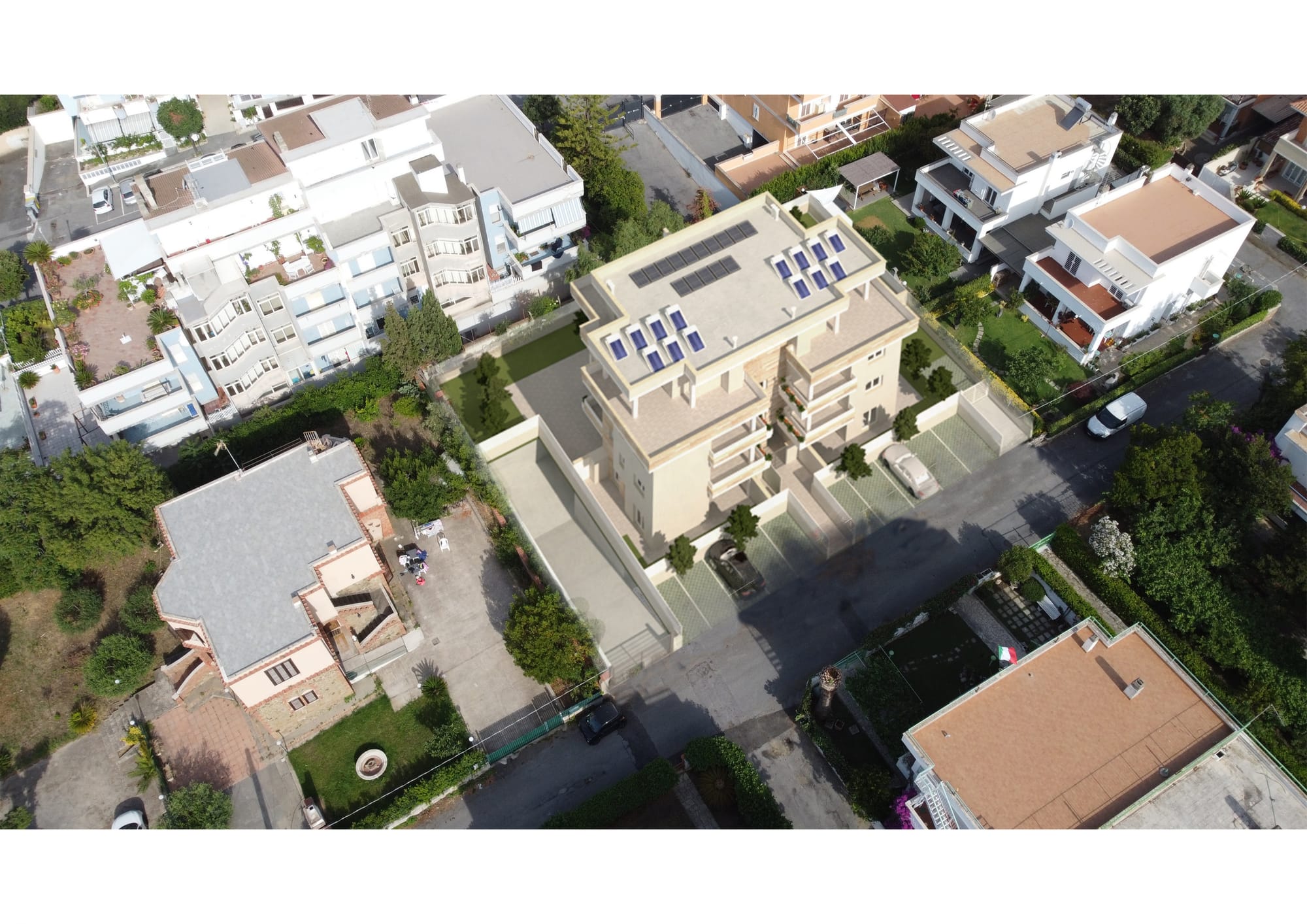 Santa Marinella - Via Botticelli 