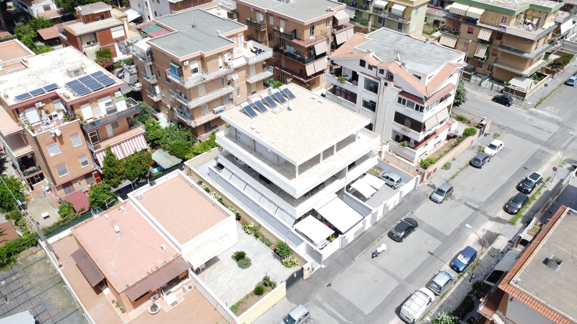 Ladispoli - Via Ruspoli 