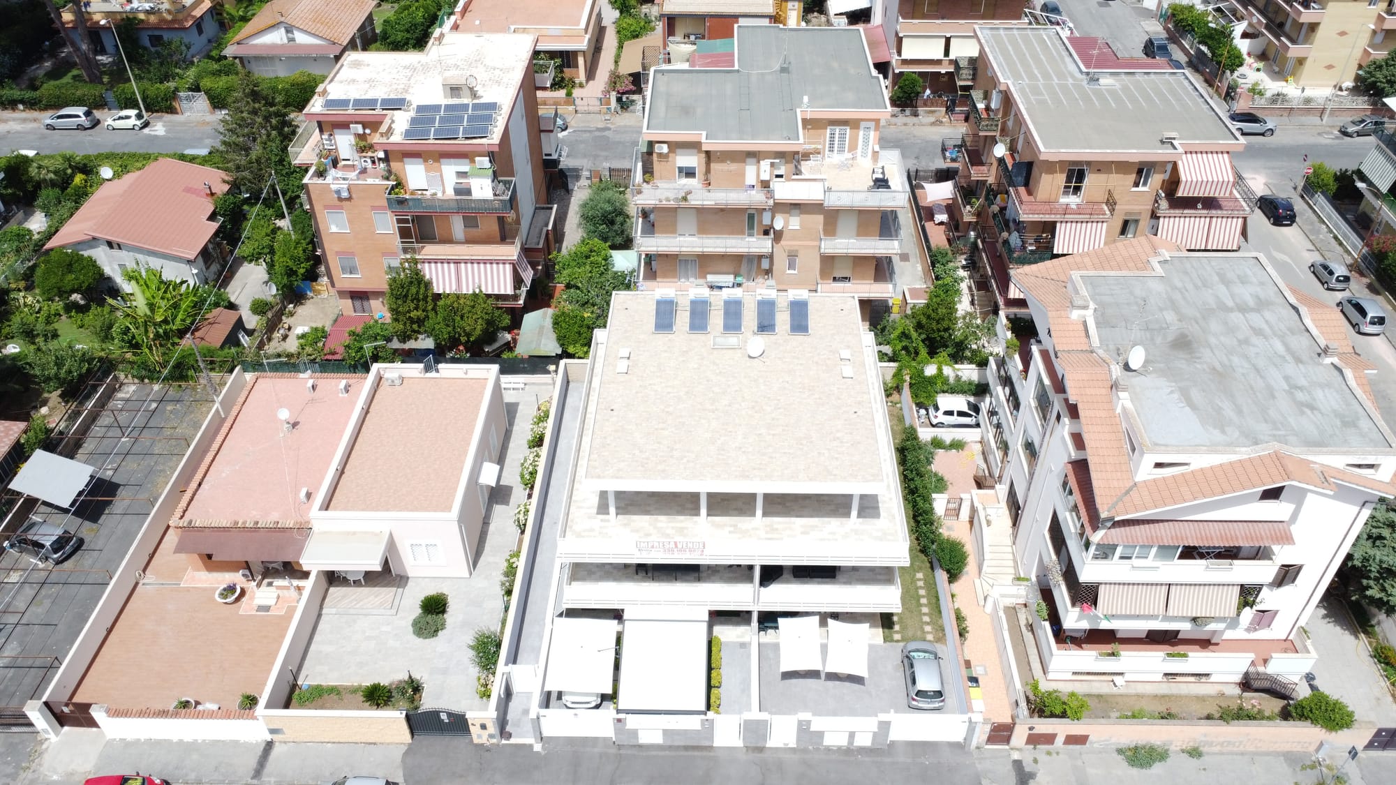 Ladispoli - Via Ruspoli 