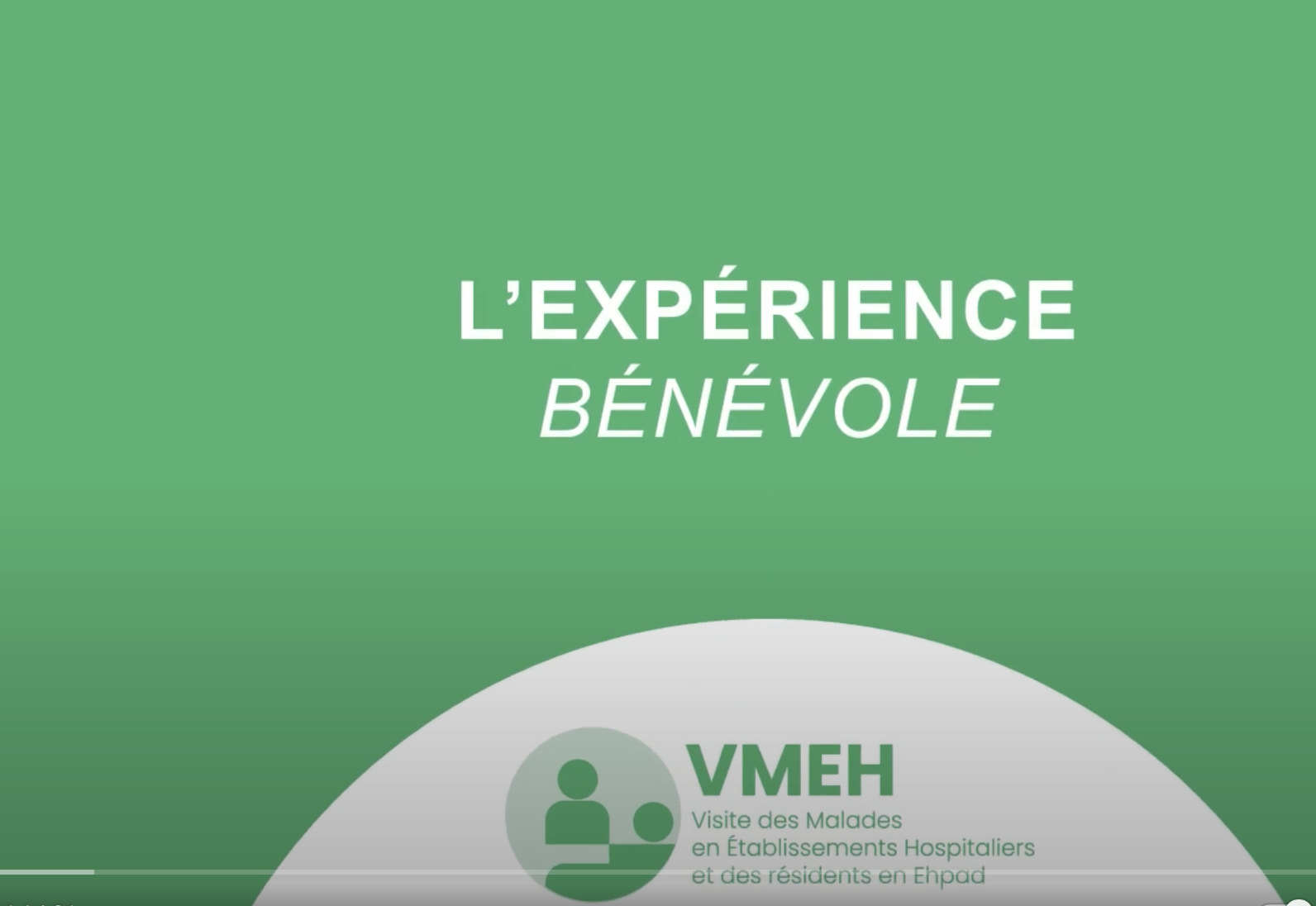 L'EXPÉRIENCE BÉNÉVOLE