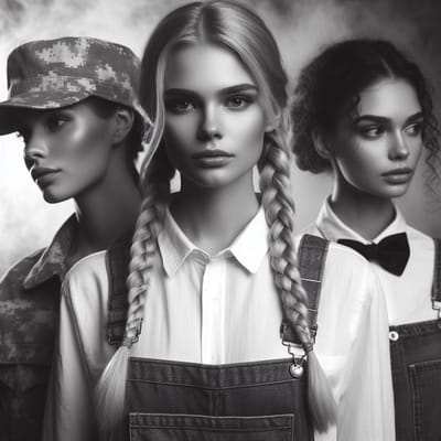 Busy at Work on Juxtapositions Three!