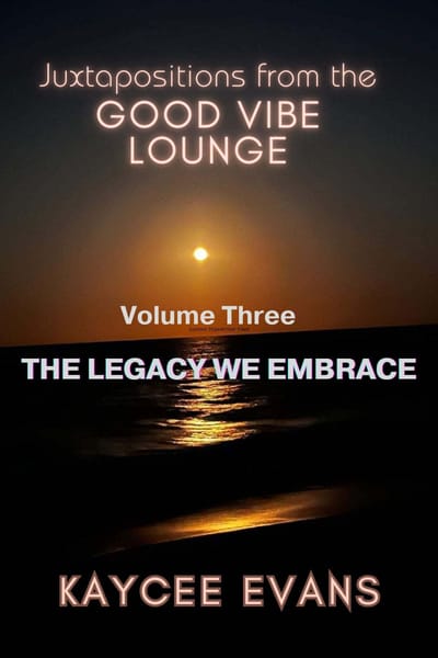 New Cover, Format and Title for Juxtapositions Three