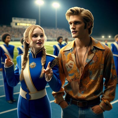 Crossover fun with Toni Goode