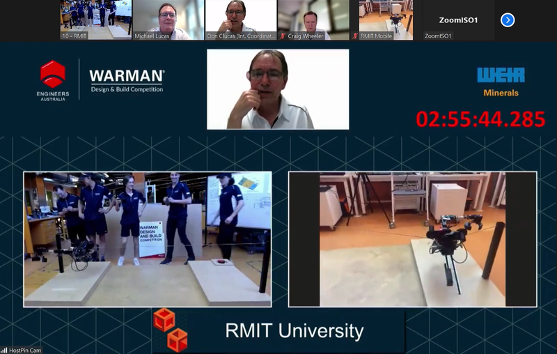 Warman Design and Build Competition