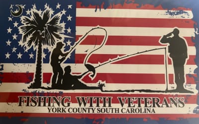 York County Fishing With Veterans