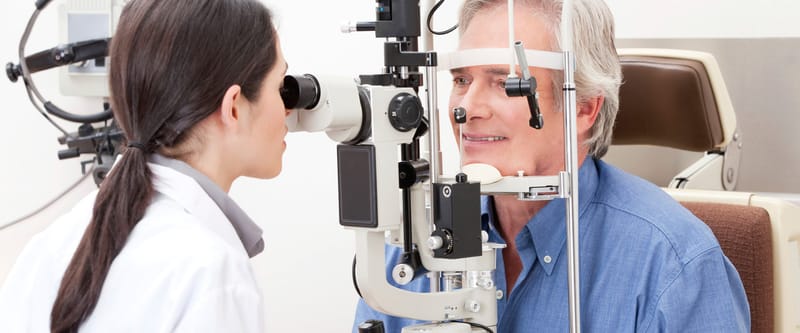 Ophthalmologist