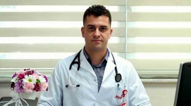 Internal medicine specialist doctor