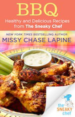 BBQ Healthy and Delicious Recipes by The Sneaky Chef