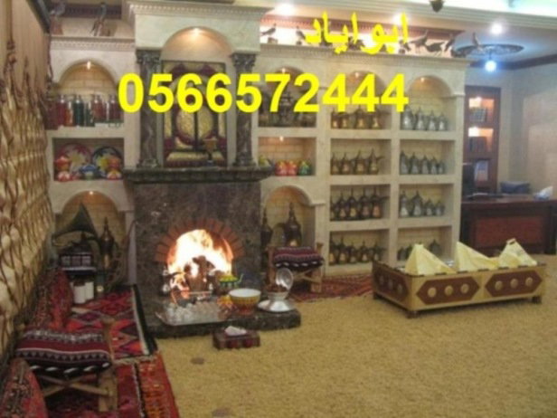 ديكورات مشبات