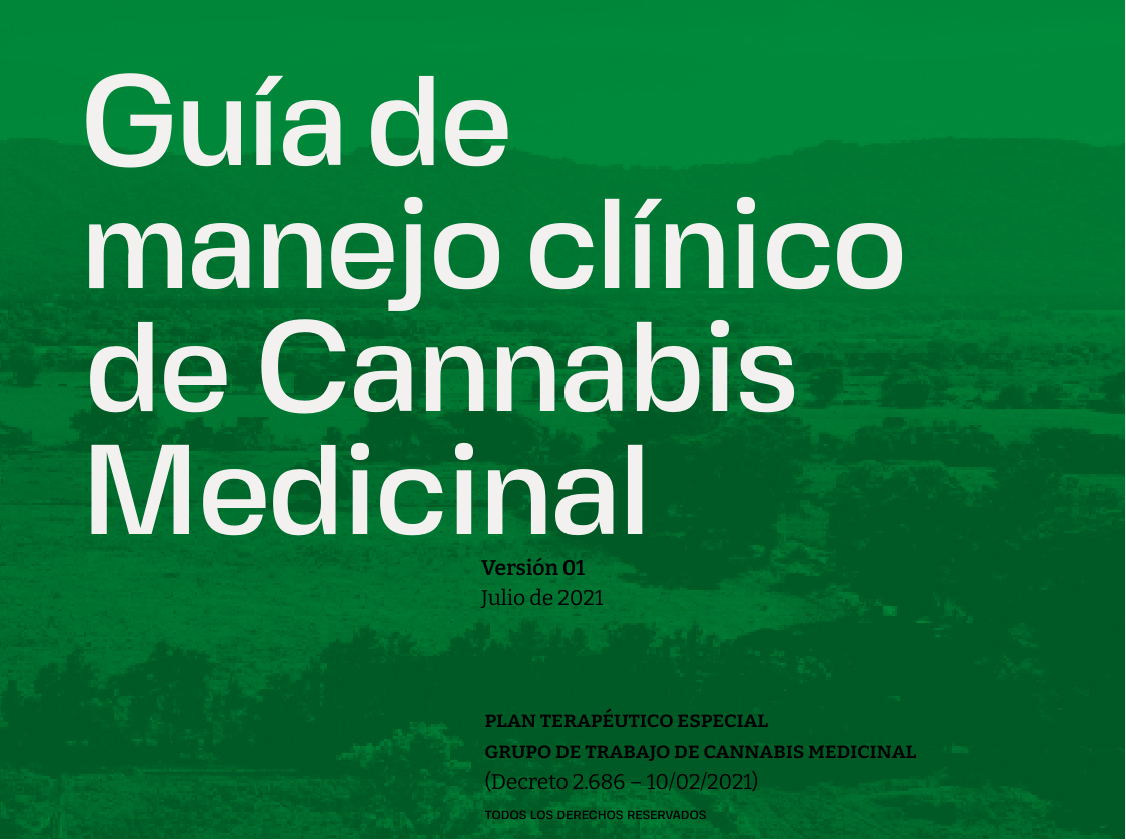 Guía de manejo clínico de Cannabis Medicinal