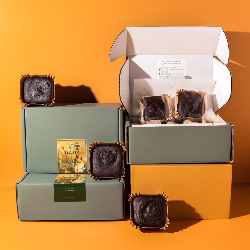 Galaxy Brownies   (THC 9 mg/pc)