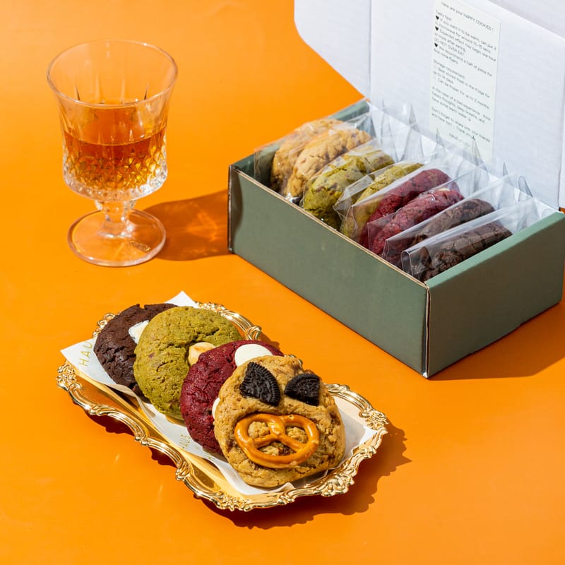 Happy Cookies   (THC 11 mg/pc)