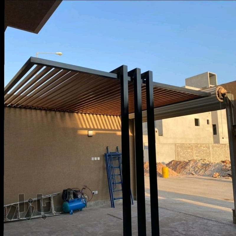 برجولات 