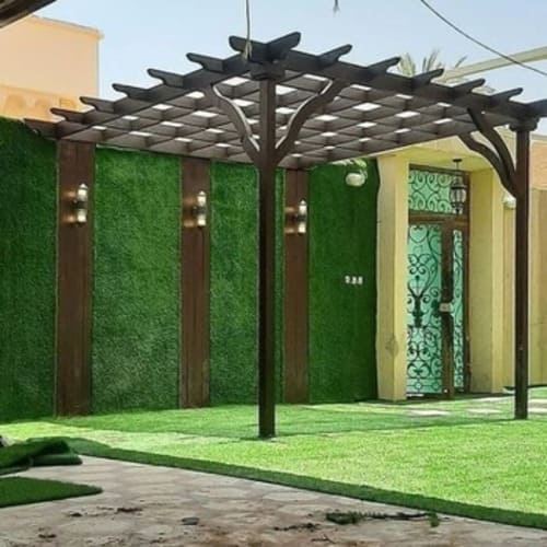 برجولات حدائق