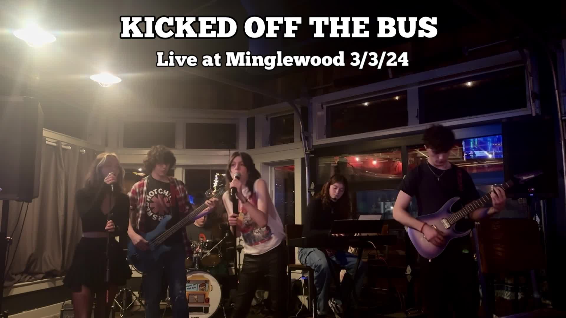 KOTB live at Minglewood