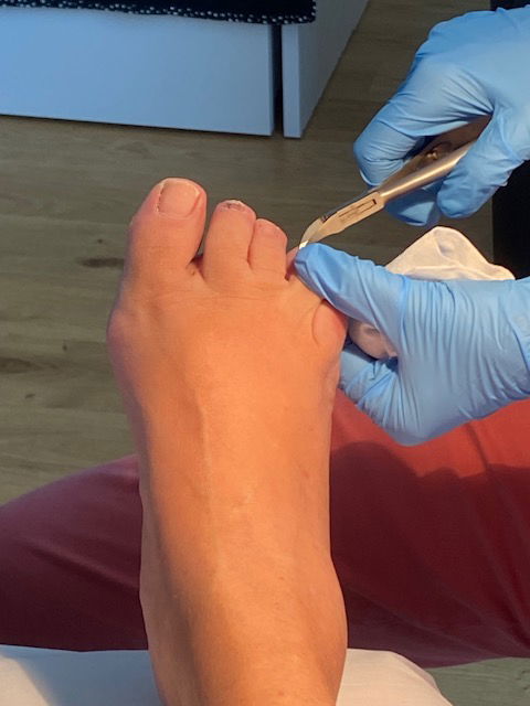 Schneiden und Schleifen