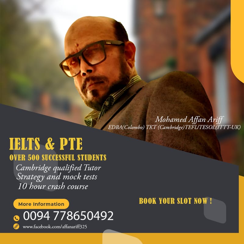 PRE PREPARATION FOR IELTS/PTE