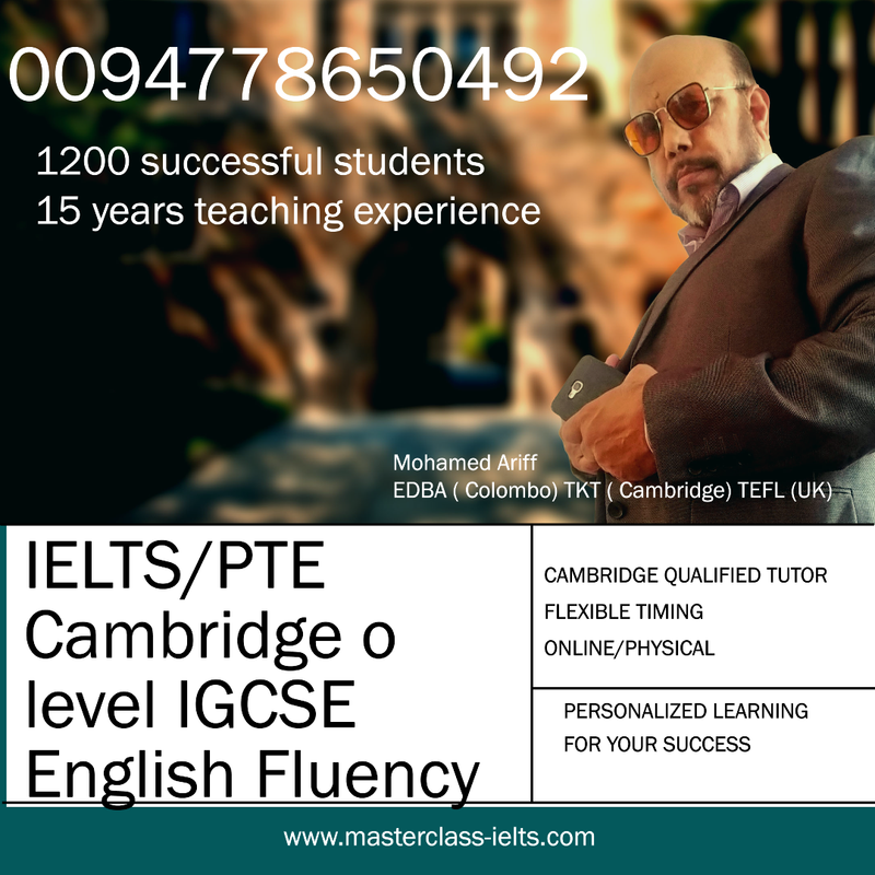 ENGLISH LANGUAGE IGCSE