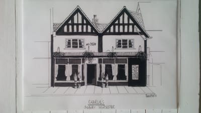 Charlie's Cafe Bar, Sidbury