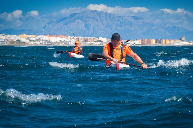 Glide into the speedy downwind from Tarifa to Bolonia