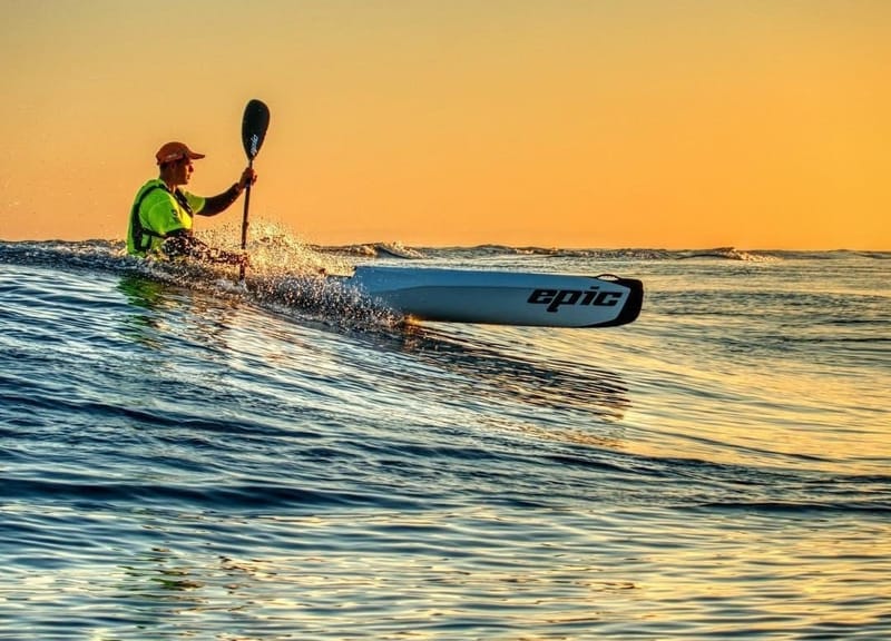 Surf the Downwind "treadmill"