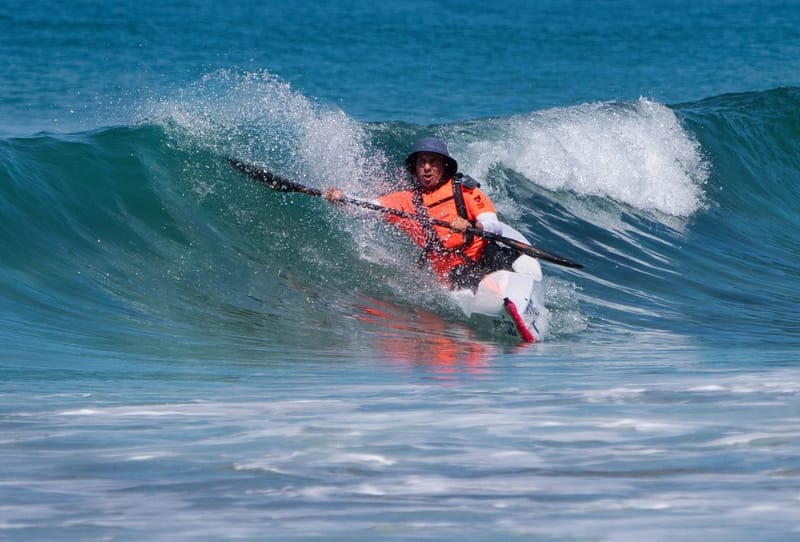 Have fun at the beach break at Los Lances