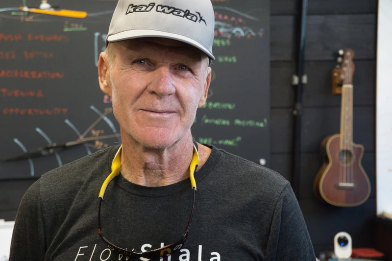 A DOWNWIND MASTER AT 70