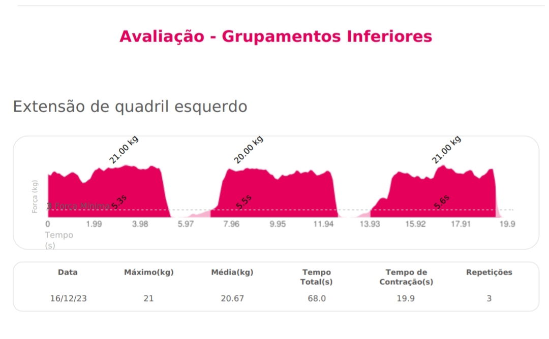 Conhecer e mensurar frequentemente a resistência muscular é importante por várias razões: