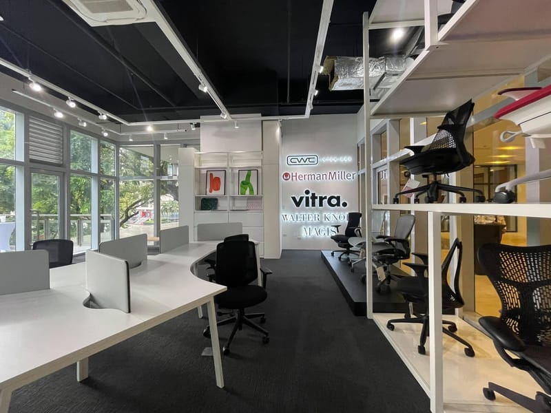 CWC Interiors Showroom in Latitude Corporate Center Cebu - Gallery i...