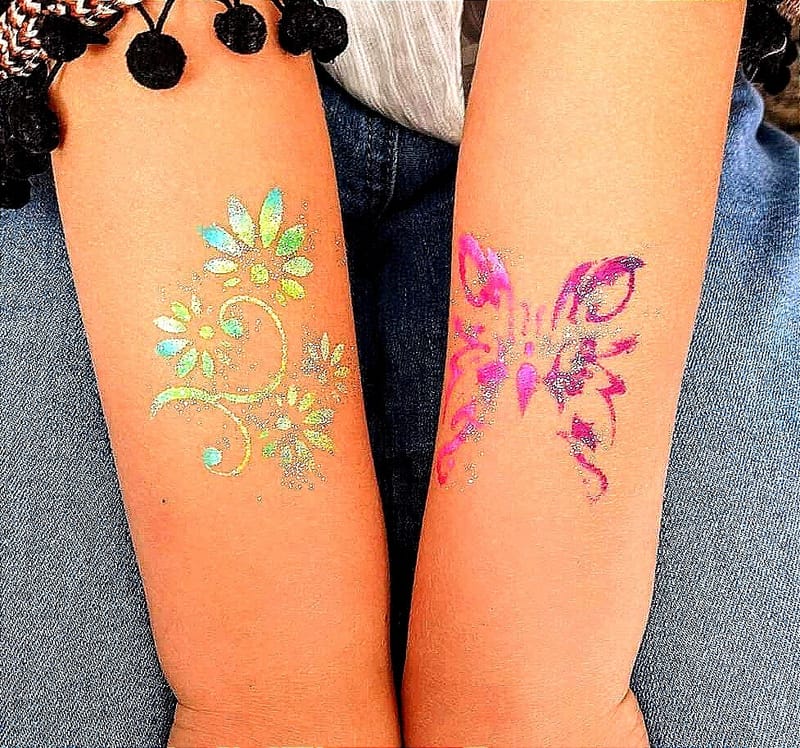 Glitter Tattoo