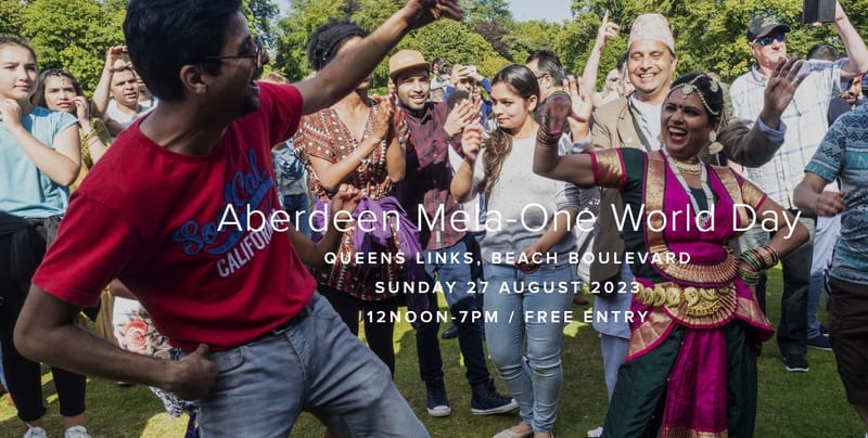 Aberdeen MELA - One World Day 2023