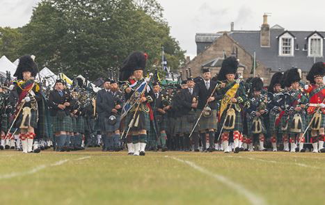 Aboyne Highland Games