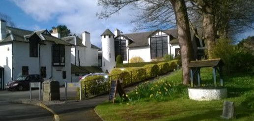 Christmas Lunch for the Gordon Highlanders Widows and Widowers
