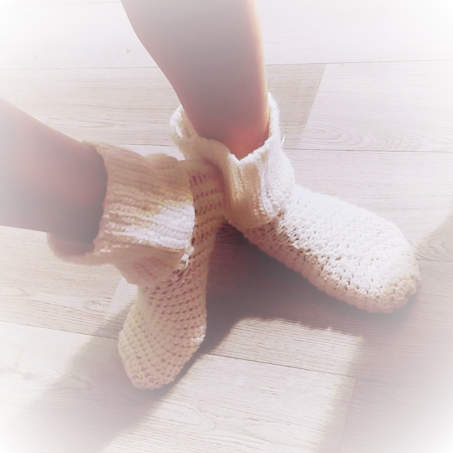 Felt Sole Slippers