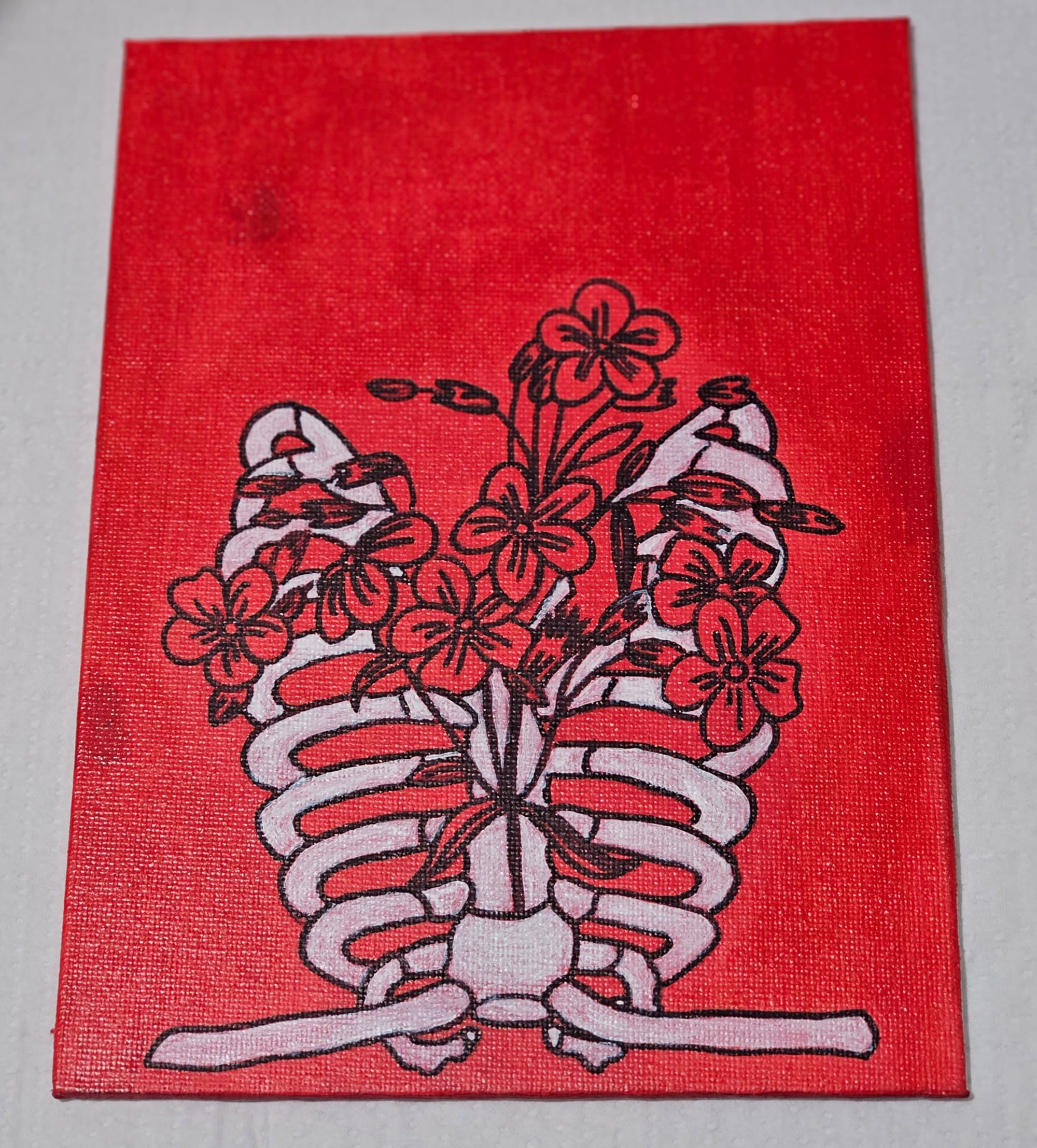 Vase Of Flowers