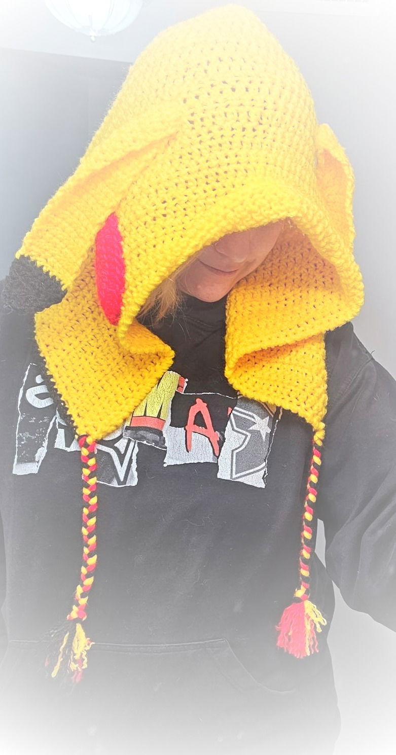 Peek-a-Who Hood