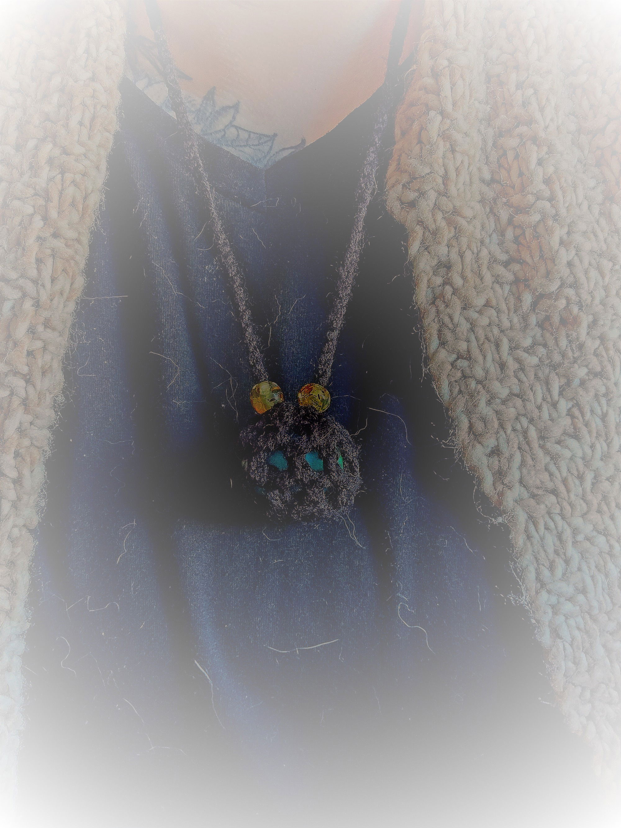 Crystal Holder Necklace