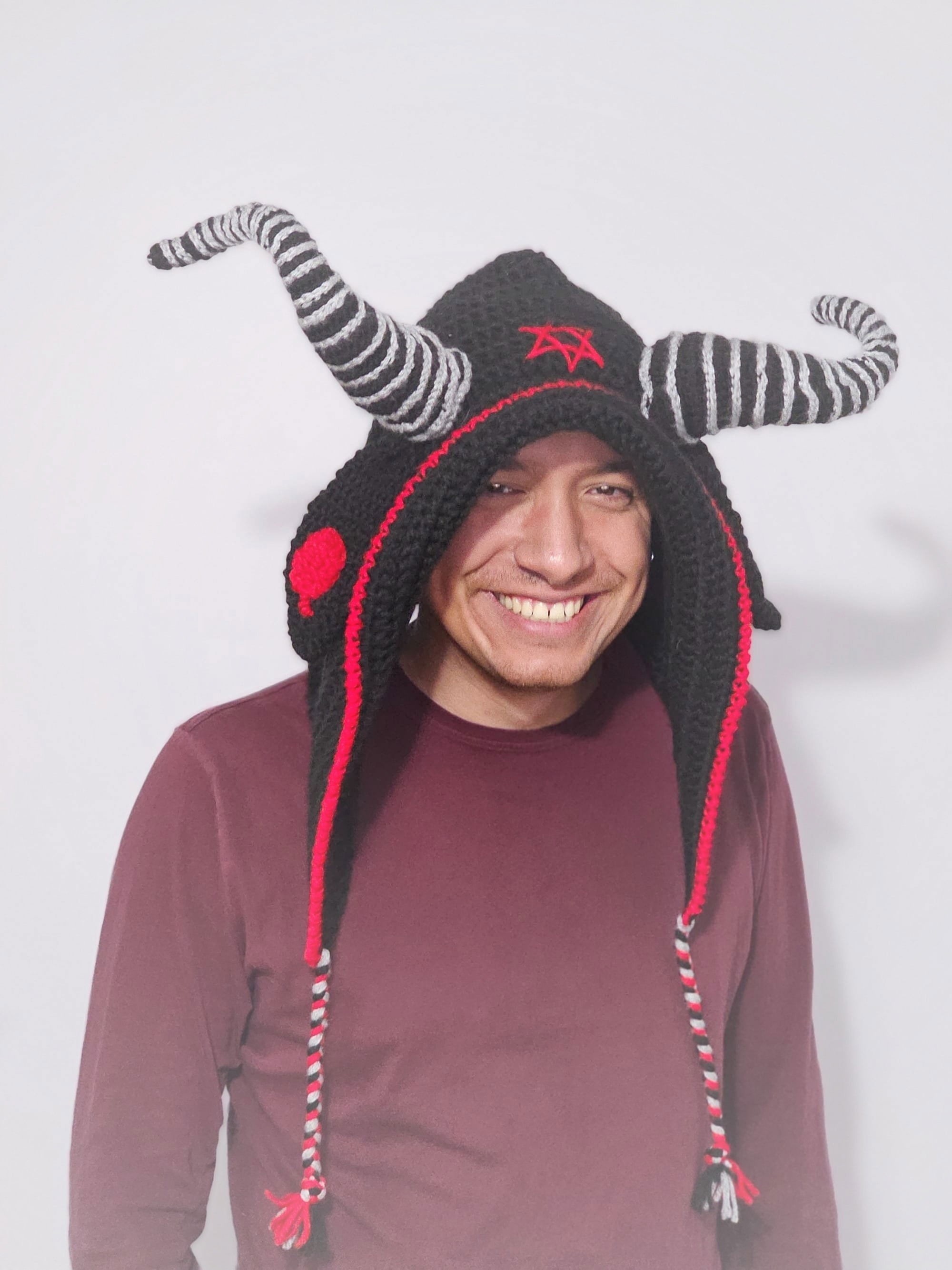 Baphomet Hood