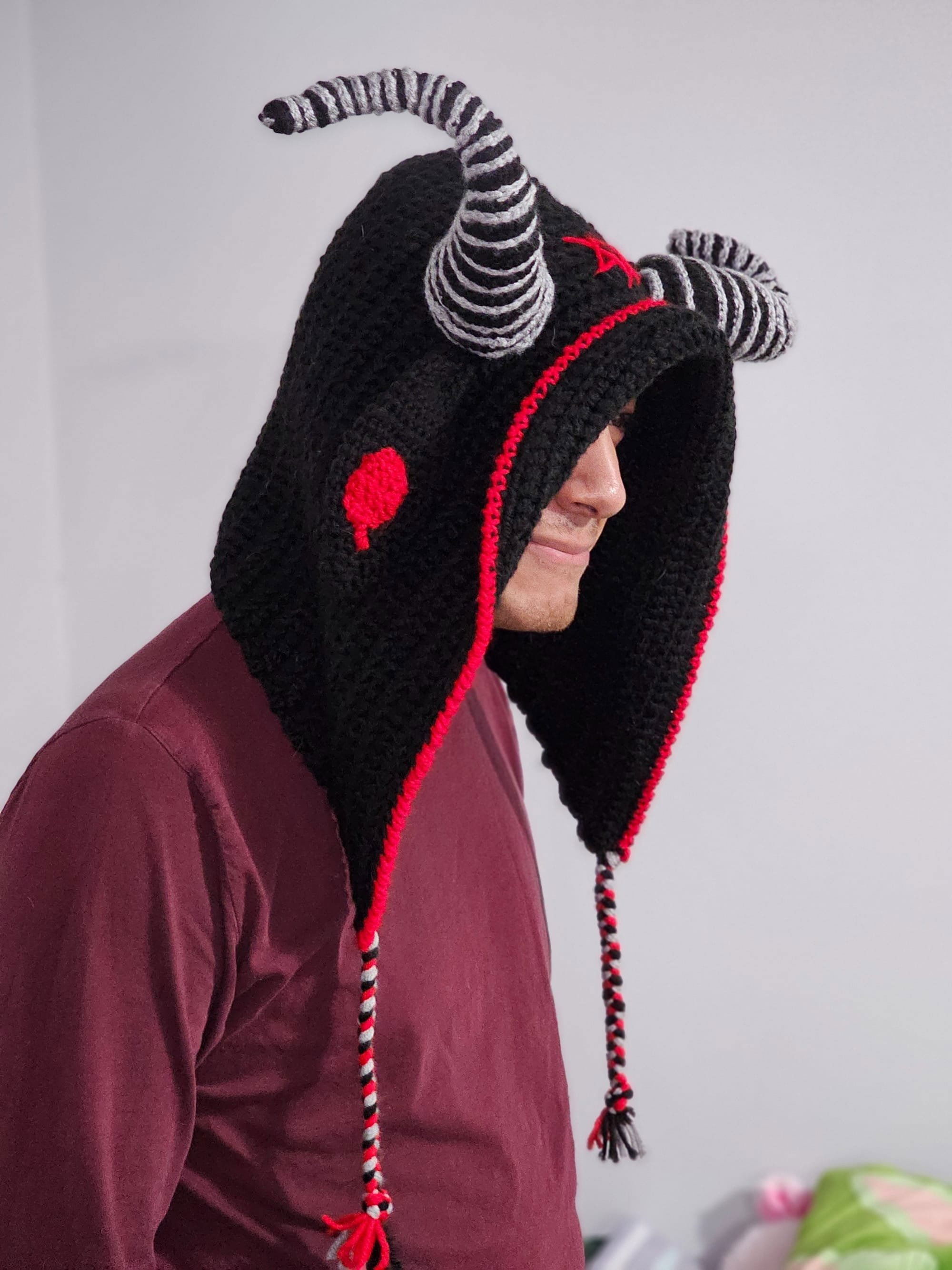 Baphomet Hood