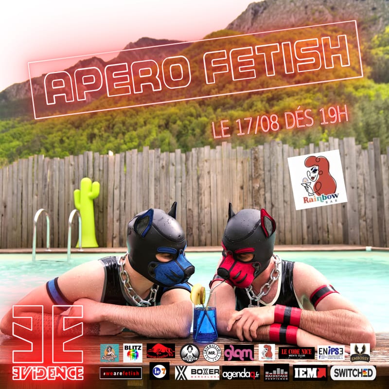 APERO FÉTICHE POOL PARTY