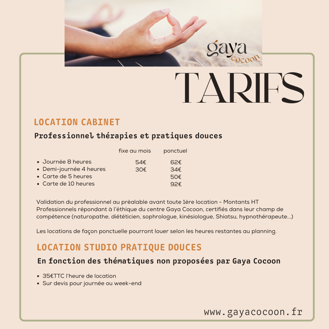 Location cabinet praticien