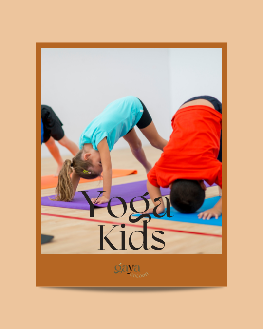 Programme des stages Yoga KIDS