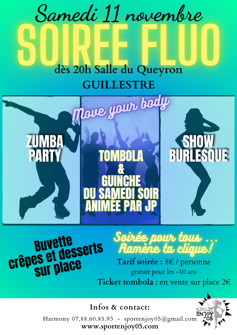 Soirée "FLUO"