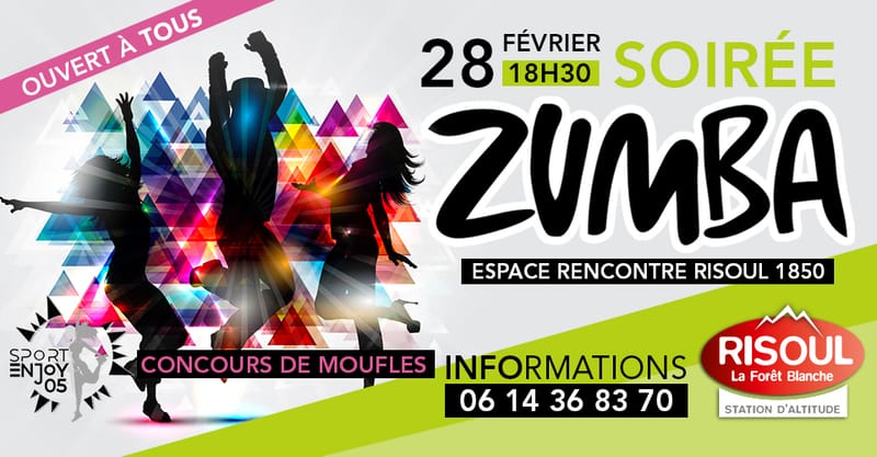 Soirée Zumba "Toi & tes Moufles"