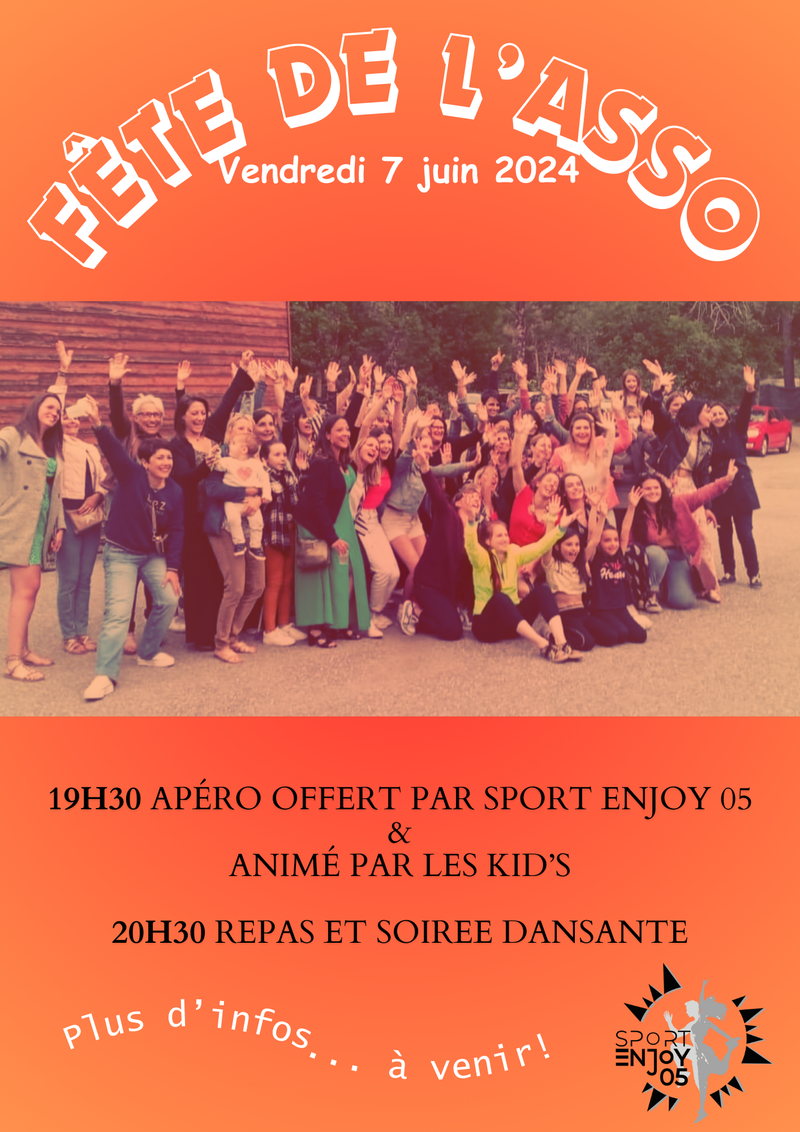 La fête de l'asso