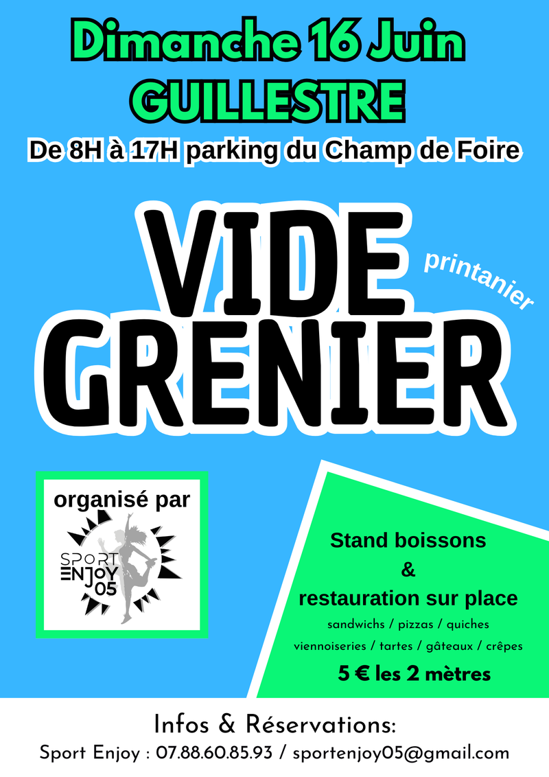 Vide Grenier Printanier