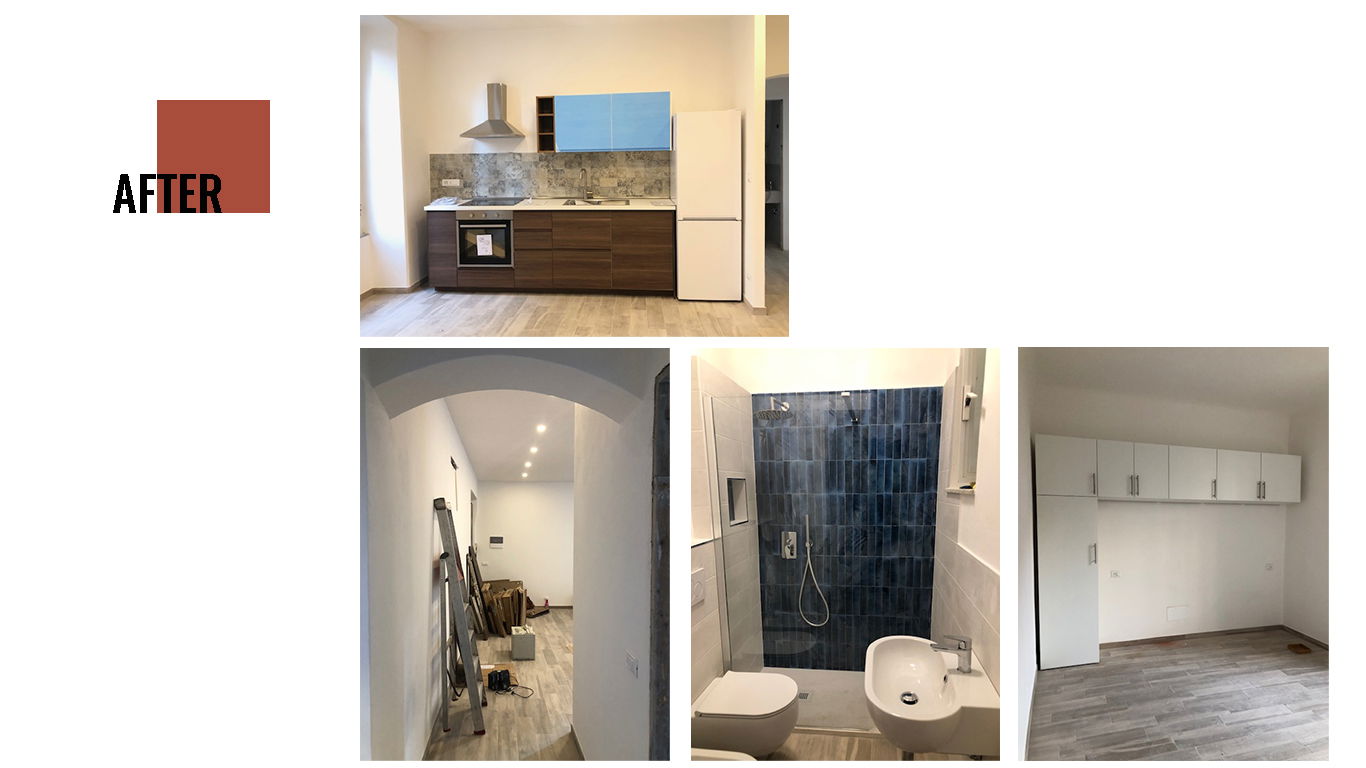 Ristrutturazione di un appartamento - La Spezia