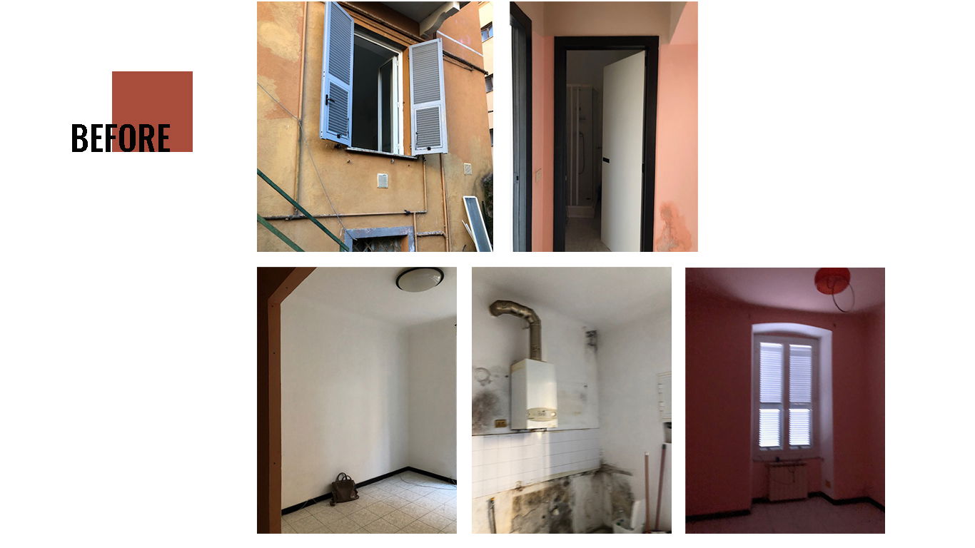 Ristrutturazione di un appartamento - La Spezia