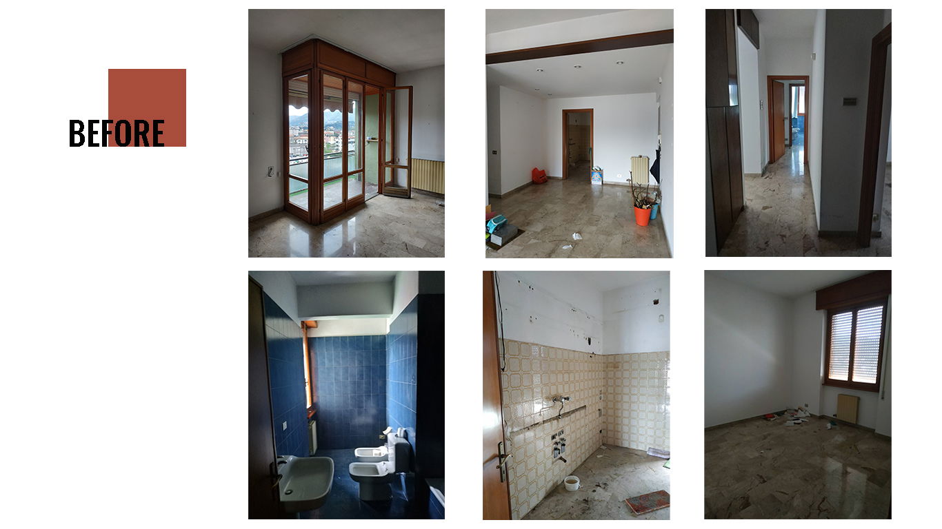 Ristrutturazione di un appartamento - La Spezia