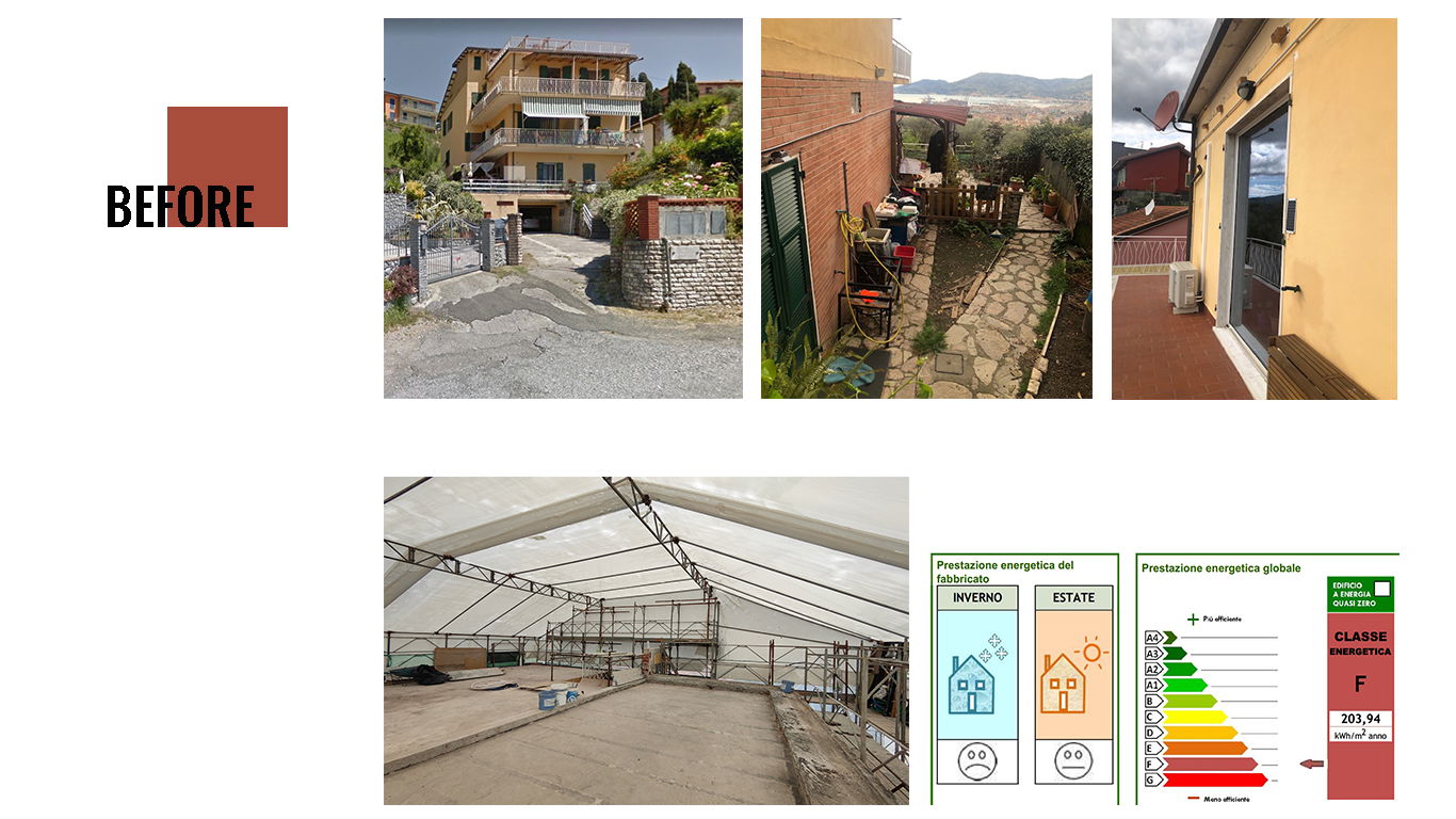 Riqualificazione Energetica di condominio in località Carozzo, Vezzano Ligure